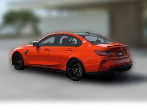 BMW M3 Competition xDrive Sedan 2027 — side view