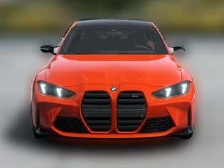 BMW M3 Competition xDrive Sedan 2027 — side view