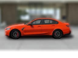 BMW M3 Competition xDrive Sedan 2027 — side view