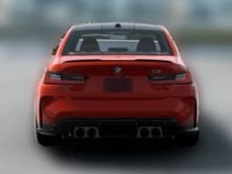 BMW M3 Competition xDrive Sedan 2027 — side view