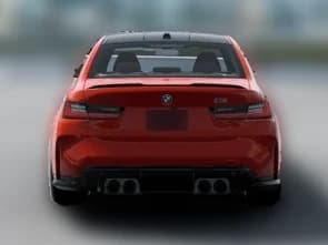 BMW M3 Competition xDrive Sedan 2027 — side view