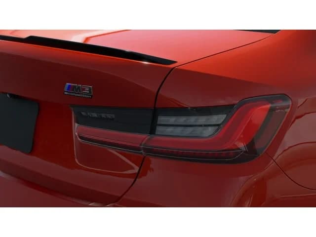 BMW M3 Competition xDrive Sedan 2027 — side view