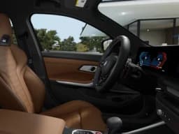 BMW M3 Competition xDrive Sedan 2027 — side view