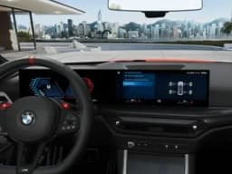 BMW M3 Competition xDrive Sedan 2027 — side view