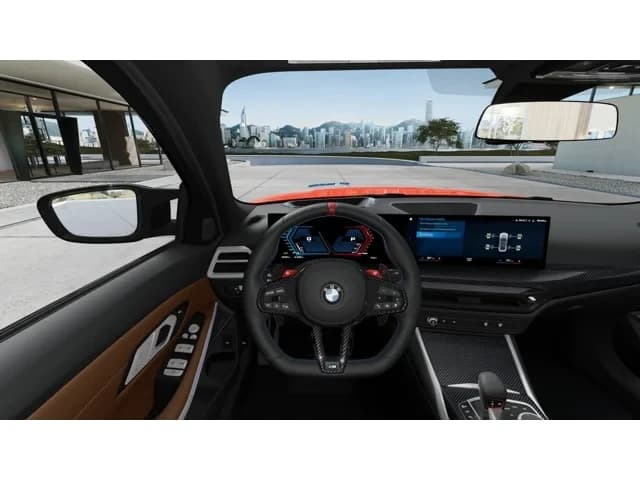 BMW M3 Competition xDrive Sedan 2027 — side view