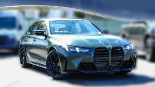 BMW M3 Competition xDrive Sedan