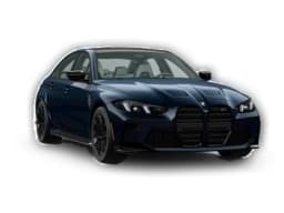 BMW M3 Competition xDrive Sedan 2027 — side view