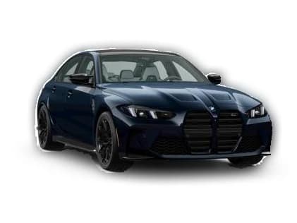 BMW M3 Competition xDrive Sedan 2027 — side view