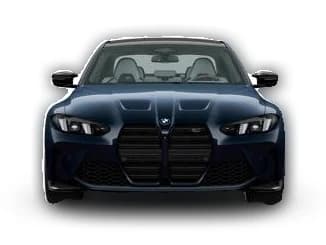 BMW M3 Competition xDrive Sedan 2027 — side view