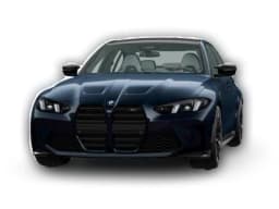 BMW M3 Competition xDrive Sedan 2027 — side view