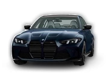 BMW M3 Competition xDrive Sedan 2027 — side view