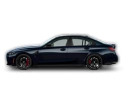 BMW M3 Competition xDrive Sedan 2027 — side view