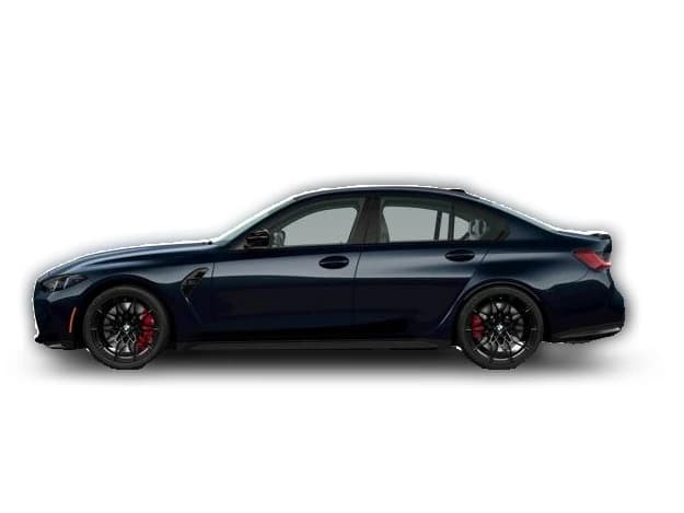 BMW M3 Competition xDrive Sedan 2027 — side view