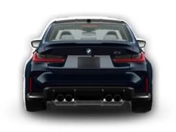 BMW M3 Competition xDrive Sedan 2027 — side view