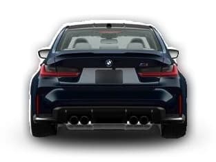 BMW M3 Competition xDrive Sedan 2027 — side view