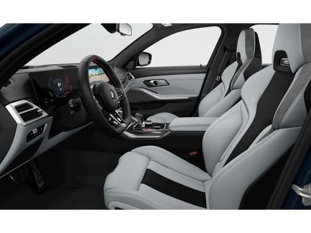 BMW M3 Competition xDrive Sedan 2027 — side view