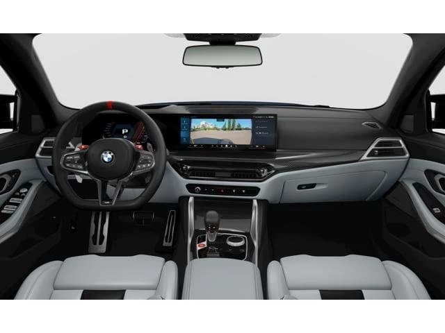 BMW M3 Competition xDrive Sedan 2027 — side view