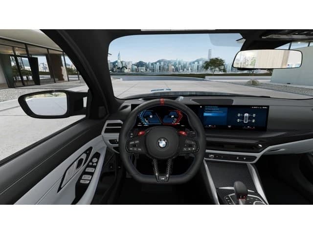 BMW M3 Competition xDrive Sedan 2027 — side view