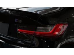 BMW M3 Competition xDrive Sedan 2027 — side view