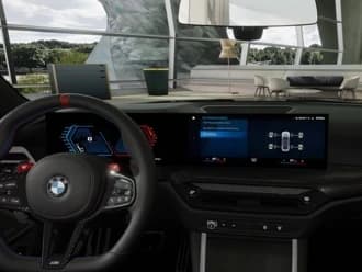 BMW M3 Competition xDrive Sedan 2027 — side view