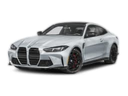 BMW M4 Competition xDrive Coupe 2027 — side view