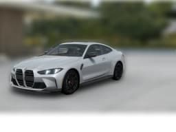 BMW M4 Competition xDrive Coupe 2027 — side view