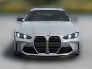 BMW M4 Competition xDrive Coupe 2027 — side view
