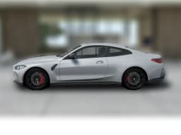 BMW M4 Competition xDrive Coupe 2027 — side view