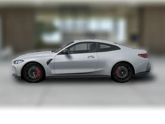 BMW M4 Competition xDrive Coupe 2027 — side view