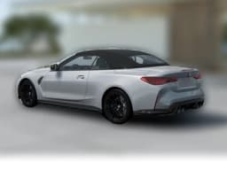 BMW M4 Competition xDrive Convertible 2026 — side view