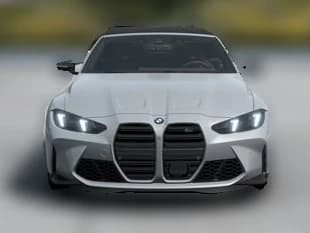 BMW M4 Competition xDrive Convertible 2026 — side view