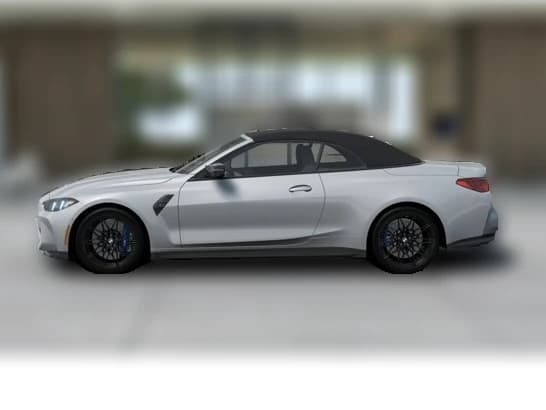 BMW M4 Competition xDrive Convertible 2026 — side view