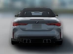BMW M4 Competition xDrive Convertible 2026 — side view