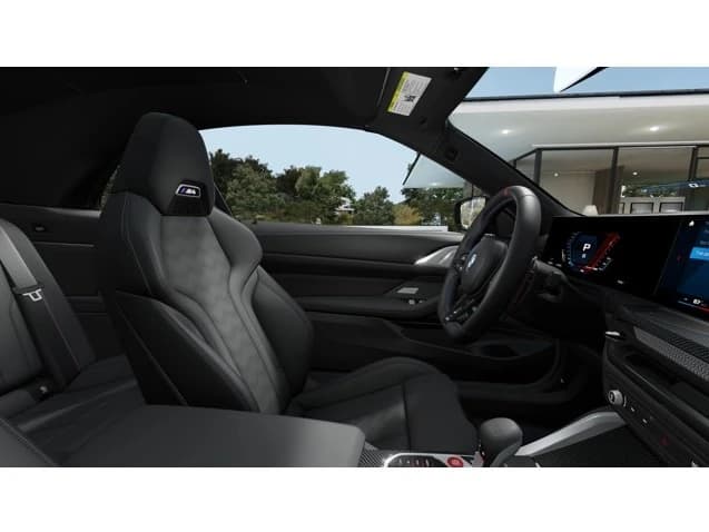 BMW M4 Competition xDrive Convertible 2026 — side view