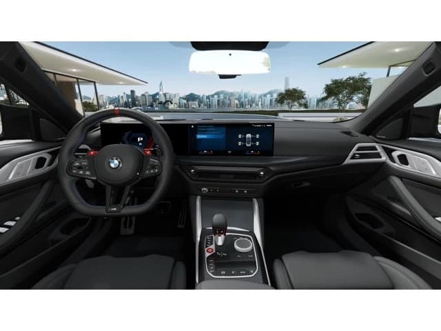 BMW M4 Competition xDrive Convertible 2026 — side view