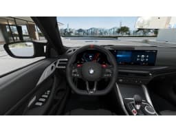 BMW M4 Competition xDrive Convertible 2026 — side view