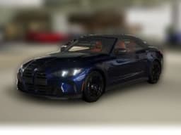 BMW M4 Competition xDrive Convertible 2027 — side view