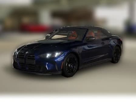 BMW M4 Competition xDrive Convertible 2027 — side view