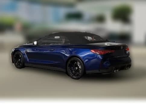 BMW M4 Competition xDrive Convertible 2027 — side view