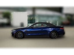 BMW M4 Competition xDrive Convertible 2027 — side view