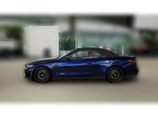 BMW M4 Competition xDrive Convertible 2027 — side view