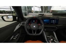 BMW M4 Competition xDrive Convertible 2027 — side view