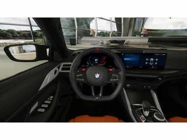 BMW M4 Competition xDrive Convertible 2027 — side view
