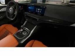 BMW M4 Competition xDrive Convertible 2027 — side view