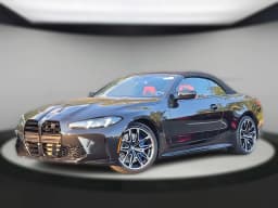 BMW M4 Competition xDrive Convertible 2027 — side view