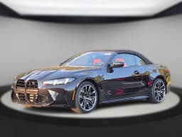 BMW M4 Competition xDrive Convertible 2027 — side view