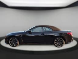 BMW M4 Competition xDrive Convertible 2027 — side view