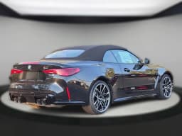 BMW M4 Competition xDrive Convertible 2027 — side view