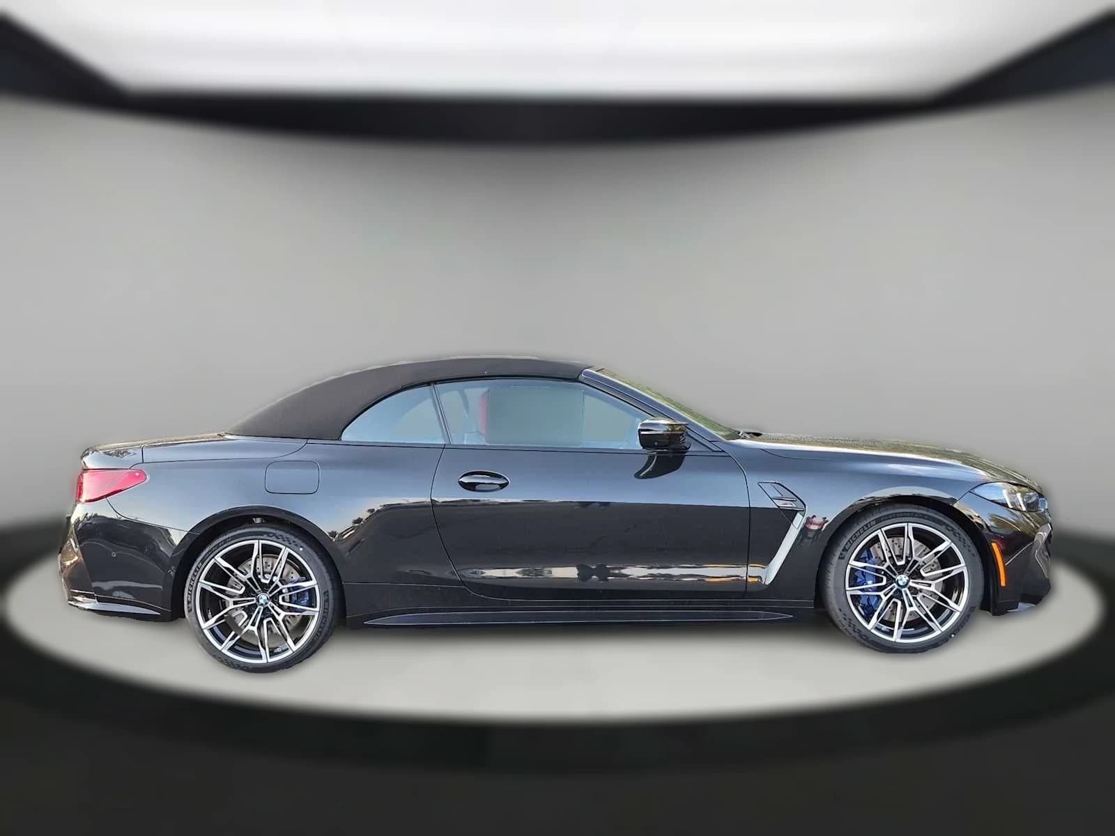 BMW M4 Competition xDrive Convertible 2027 — side view