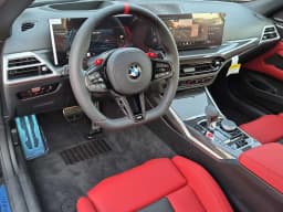 BMW M4 Competition xDrive Convertible 2027 — side view